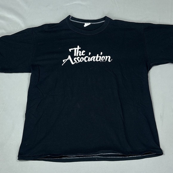 Russell Athletic Other - Vintage 1982 The Association Band Shirt XL Album Promo Graphic Tee